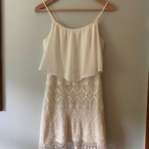 mini dress; American Eagle